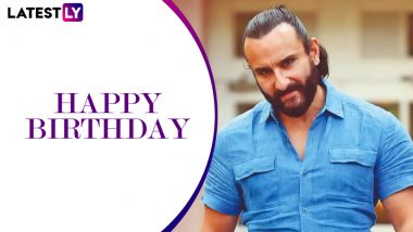 Saif Ali Khan Birthday Special: From Main Khiladi Tu Anari to Kurbaan Hua – 5 Popular Songs of Bollywood’s Nawab (Watch Videos)